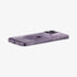 ACS04832 - iPhone 14 Pro Max Case Crystal Slot in crystal clear showing the back with card in slot
